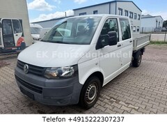 Bild des Angebotes VW T5 Transporter Pritsche Doppelkabine