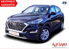Bild des Angebotes Hyundai TUCSON 1.6 Select Navi AHK PDC Kamera Tempomat