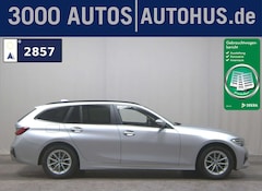 Bild des Angebotes BMW 318 d Touring Advantage T-Leder Navi LED LC prof.