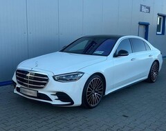 Bild des Angebotes Mercedes-Benz S 500 4M LANG 2x AMG-LINE PANO HINTERACHSLENKUNG
