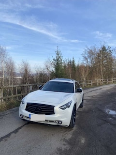 Bild des Angebotes Infiniti QX70 Infinitiv QX7O 3.0d-V6-MEMORY- 360°-Kamera-21 Aulf