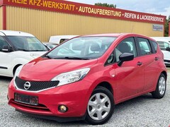 Bild des Angebotes Nissan Note 1.2 KLIMA, Allwettereifen, Ölservice+TÜV-NE