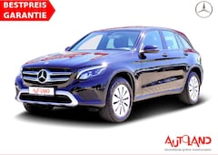 Bild des Angebotes Mercedes-Benz GLC 350 e 4Matic LED Navi Standheizung Leder AHK
