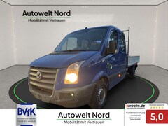 Bild des Angebotes VW Crafter Pritsche 35 lang L3 Doppelkabine~ sehr sauberes un