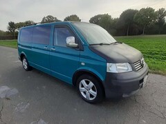 Bild des Angebotes VW T5 Transporter T5 V6 Fensterbus lg, Autm. Klima AHK Benzin/LPG