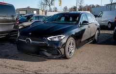 Bild des Angebotes Mercedes-Benz C 300 d T AMG AHK MBUX NAVI KLIMA LED