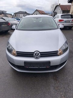Bild des Angebotes VW Golf Variant Trendline BlueMotion Automatik Navi AHK