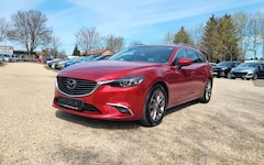 Bild des Angebotes Mazda 6 Kombi Sports-Line AWD*8xLMF*HUD*Navi*ACC*TÜV*