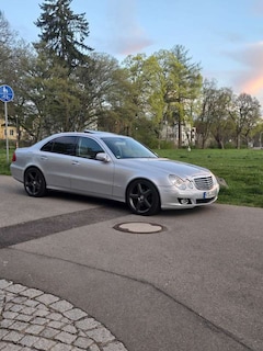 Bild des Angebotes Mercedes-Benz E 500 4Matic Automatik Elegance LPG AMG