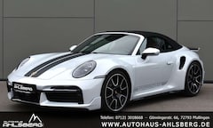 Bild des Angebotes Porsche 911 Turbo S Cabriolet Aero-Kit/Heritage/Exclusive