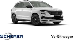 Bild des Angebotes Skoda Karoq Sportline 1,5 TSI DSG AHK Infotainment