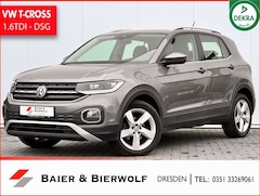 Bild des Angebotes VW T-Cross Style 1.6TDI DSG ACC AHZ PDC LED TOP