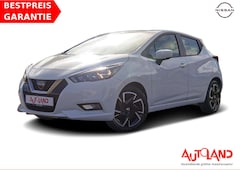 Bild des Angebotes Nissan Micra 1.0 Acenta Sitzheizung Navi Tempomat PDC