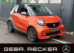 Bild des Angebotes smart forTwo cabrio 66KW twinamic Brabus Nav Kamera JBL Leder
