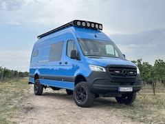 Bild des Angebotes Mercedes-Benz Sprinter 419 CDI L3/H3 Iglhaut, 4x4, himmelblau