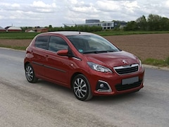 Bild des Angebotes Peugeot 108 Allure VTI 72 PS Kamera Navi