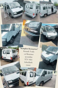 Bild des Angebotes Renault Trafic TÜV Neu, 90.000km, Scheckheft gepflegt, blattfede