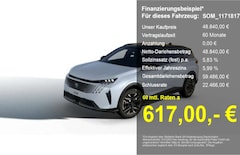 Bild des Angebotes Peugeot 5008 5008 GT Hybrid 136 +Leder+AHZV+Pano.Navi+GJR+