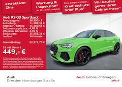Bild des Angebotes Audi RS Q3 S tronic Pano AHZV Matrix LED