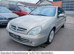 Bild des Angebotes Citroen Xsara Coupe 1.6i 16V VTR Plus/TEM/SH/Klima/99Tkm