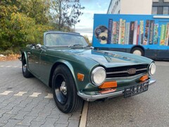 Bild des Angebotes Triumph TR6 H-Gutachten