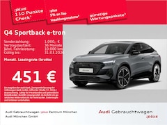 Bild des Angebotes Audi Q4 e-tron 45 qu. S line Edition Pano/M