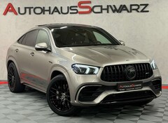 Bild des Angebotes Mercedes-Benz GLE 63 AMG GLE 63AMG  4Matic+ Coupe Pano Led Distronic AHK 22