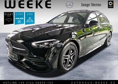 Bild des Angebotes Mercedes-Benz C 180 T AMG ADVANCEDPLUS+NIGHT+PANO-SD+MEMORY+TW