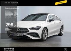 Bild des Angebotes Mercedes-Benz CLA 200 SB AMG NIGHT SPUR DISTR PANO 360 PDC