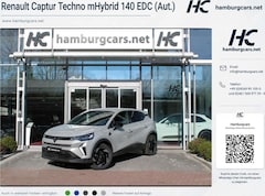 Renault Captur Techno AKTION mHybrid 140 Aut. NaviP. ParkP. Wi...