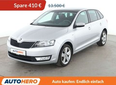 Bild des Angebotes Skoda Rapid/Spaceback 1.2 TSI Drive*NAVI*TEMPO*PDC*SHZ*DAB*