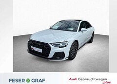 Bild des Angebotes Audi A8 50 TDI qu S line-AHK-Pano-Stdhzg-B&O