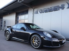 Bild des Angebotes Porsche 991 Turbo S *LED*NAVI*LEDER*SHZ*APPROVED*PCCB*CHRONO*