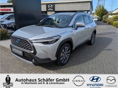 Bild des Angebotes Toyota Corolla Cross Hybrid Team Deutschland Navi LED SHZ ACC Apple Car