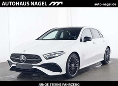 Bild des Angebotes Mercedes-Benz A 220 d AMG Premium+*Night*Pano*DISTR*19´Zoll*