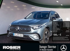 Bild des Angebotes Mercedes-Benz GLC 300 de 4M AMG Sport Advanced+ AHK Distr.
