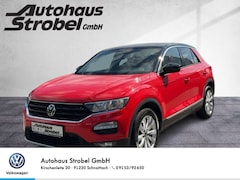 Bild des Angebotes VW T-Roc 1.5 TSI Sport AHK Navi Kamera Lane Ass. Bl