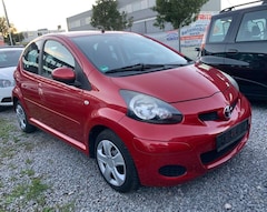 Bild des Angebotes Toyota Aygo Aygo 5-Türer CoolRed. Klima. El Fensterheber