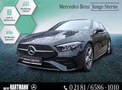 Bild des Angebotes Mercedes-Benz A 200 d AMG+ADV PLUS+PANO+R.KAM+KEYLESS+WINTER