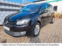 Bild des Angebotes VW Touran Style 7 Sitzer Panorama Neues Modell