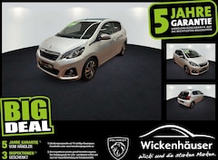 Bild des Angebotes Peugeot 108 TOP! Collection SHZ+Faltdach+CarPlay+