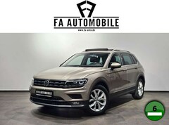 Bild des Angebotes VW Tiguan Highline Pano Led Virtual HuD 360"18 Zoll