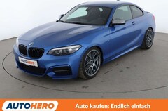 Bild des Angebotes BMW M2 M240i Aut.*NAVI*TEMPO*LED*PDC*SHZ*