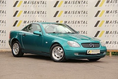 Bild des Angebotes Mercedes-Benz SLK 200 Leder|Klima|Sitzheizung|ZV|BC|El. Verde.