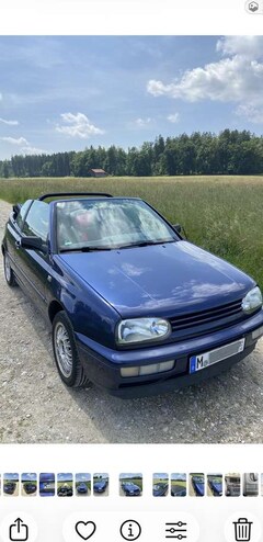 Bild des Angebotes VW Golf Cabriolet Cabrio 1.8 Pink Floyd