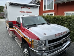 Bild des Angebotes Chevrolet Silverado Leader Ambulance