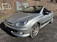 Bild des Angebotes Peugeot 206 1.6 109PS CC Filou *Zahnriemen*12 Monate Garantie*