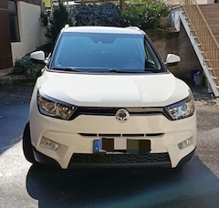 Bild des Angebotes SsangYong Tivoli e-XDi 160 Quartz, Automatik, LR-Heizung,Rückkamera
