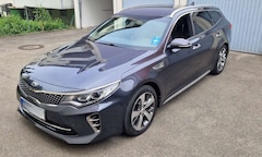 Bild des Angebotes Kia Optima Optima 1.7 GT Line SW-AHK, Service, viel Zubehör