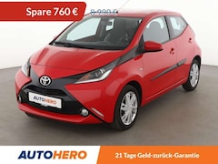 Bild des Angebotes Toyota Aygo 1.0 X-Play Touch*TEMPO*CAM*KLIMA*GARANTIE*